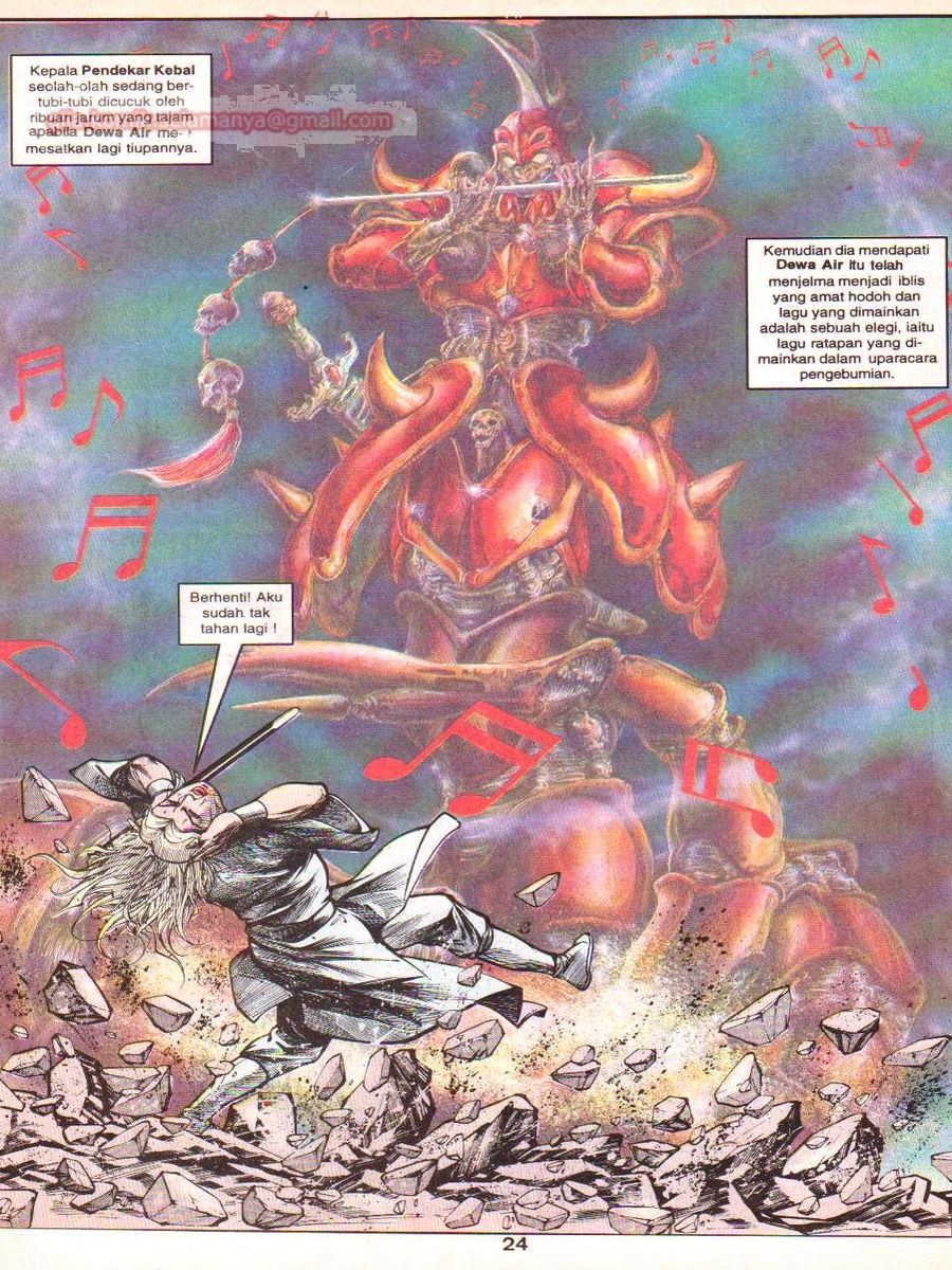 Lingkaran Terkunci: Chapter 049 - Page 23