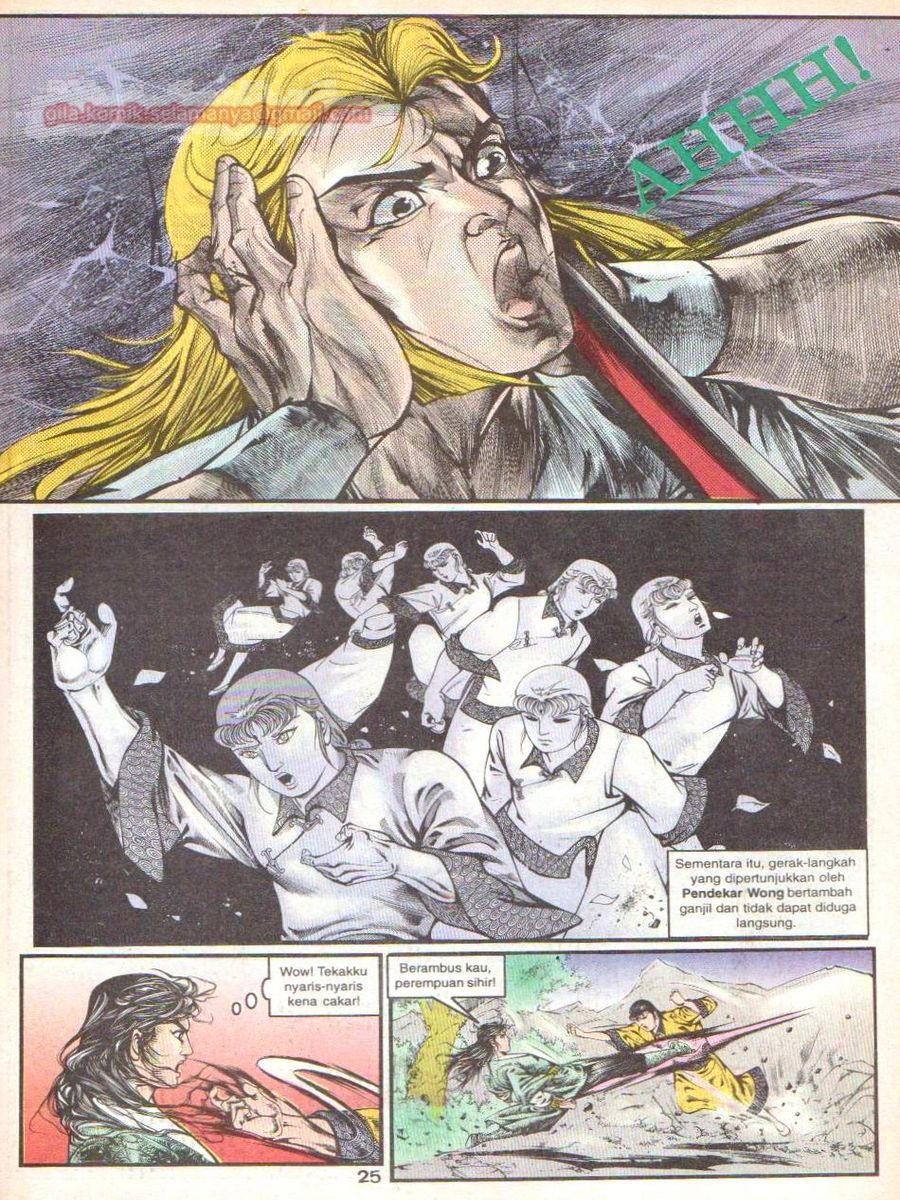 Lingkaran Terkunci: Chapter 049 - Page 24