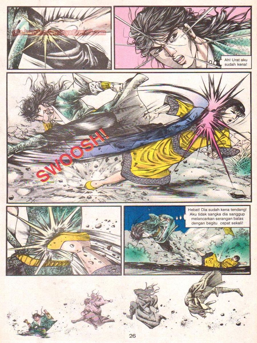 Lingkaran Terkunci: Chapter 049 - Page 25