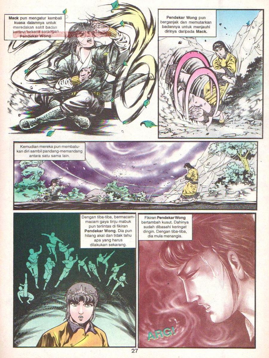 Lingkaran Terkunci: Chapter 049 - Page 26