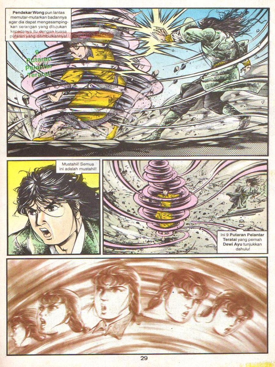 Lingkaran Terkunci: Chapter 049 - Page 28