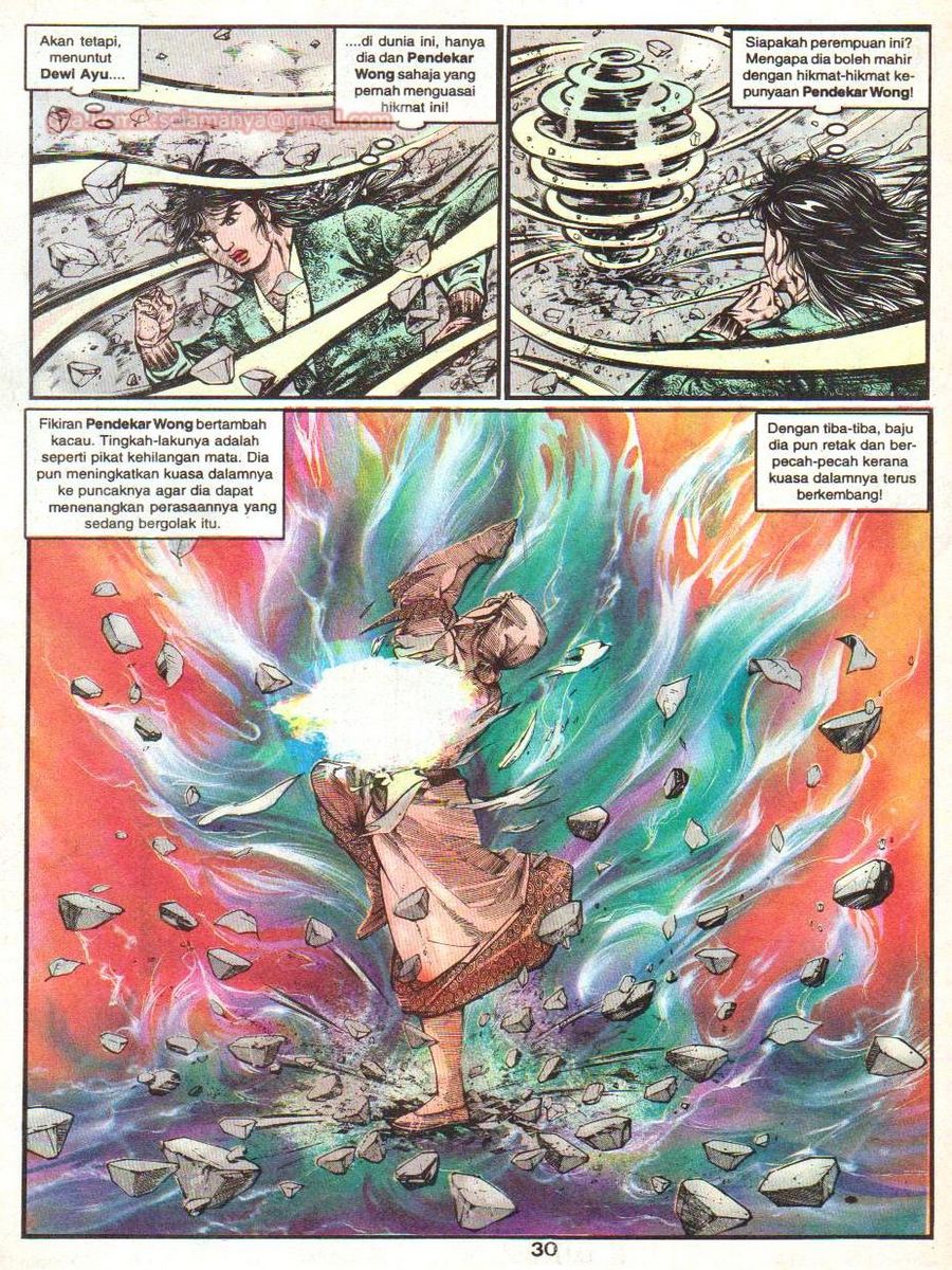 Lingkaran Terkunci: Chapter 049 - Page 29