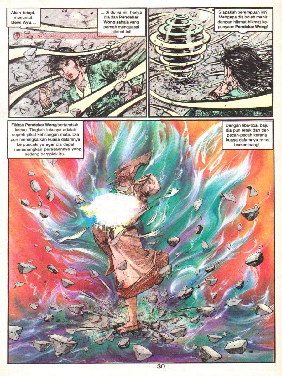 Lingkaran Terkunci: Chapter 049 - Page 30