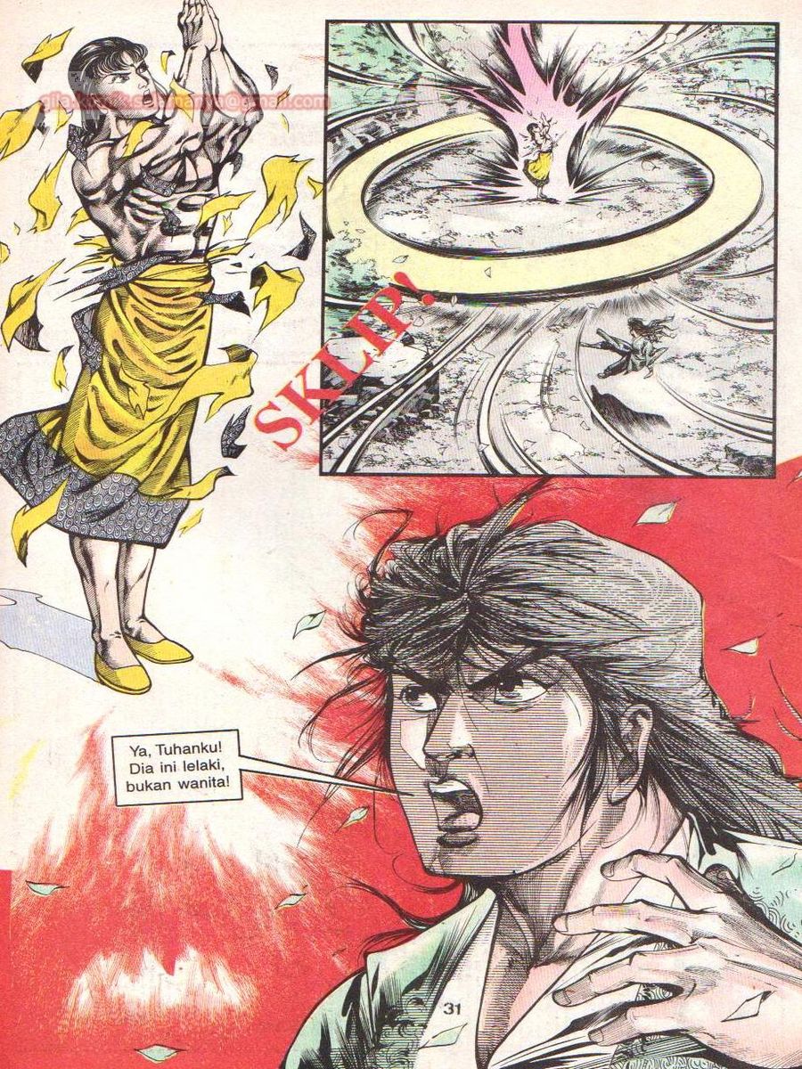 Lingkaran Terkunci: Chapter 049 - Page 31