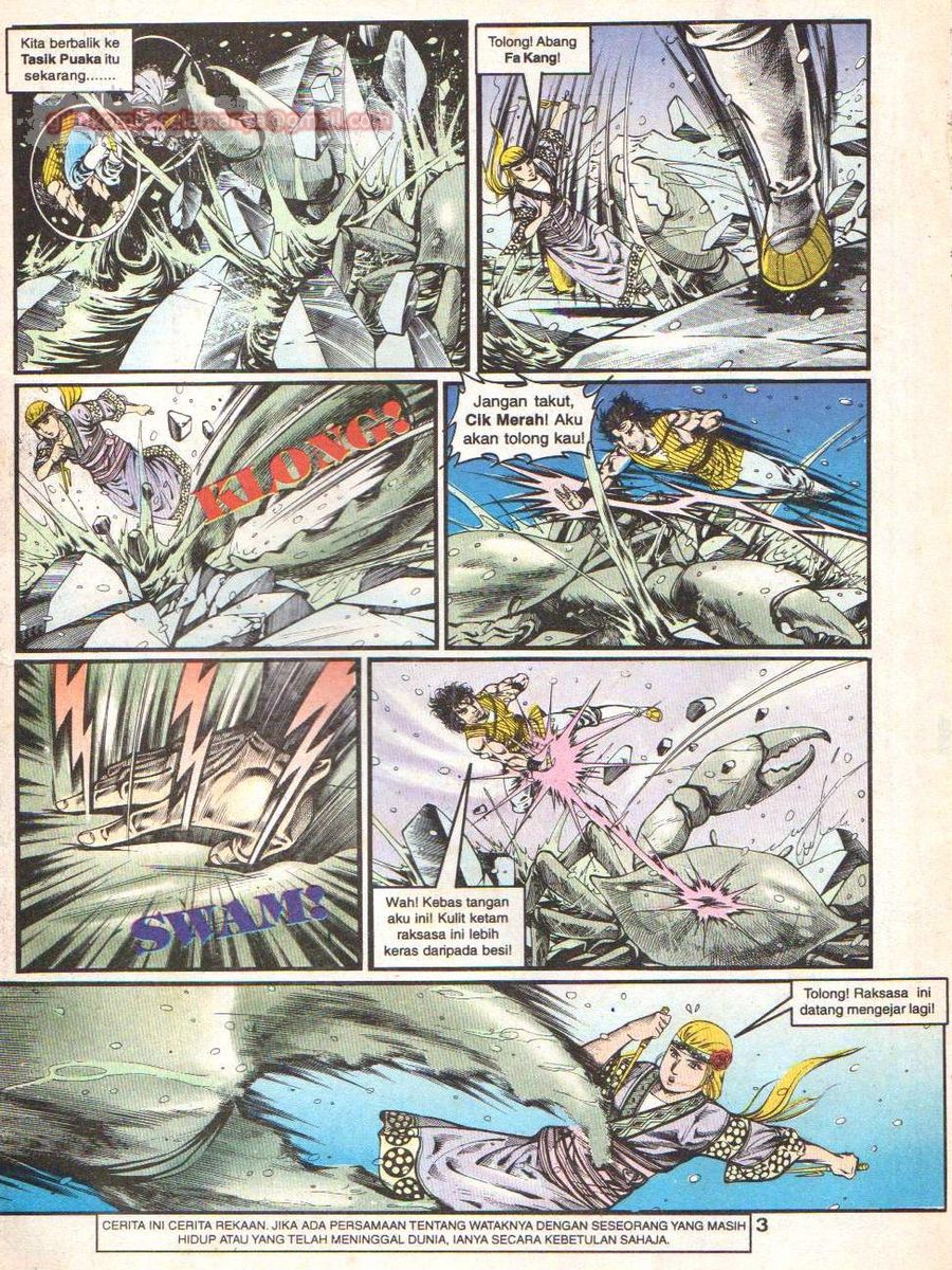 Lingkaran Terkunci: Chapter 050 - Page 2