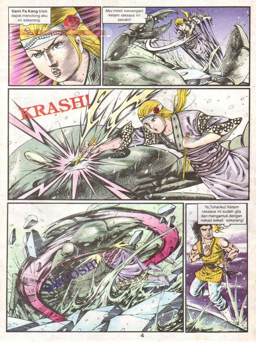 Lingkaran Terkunci: Chapter 050 - Page 3