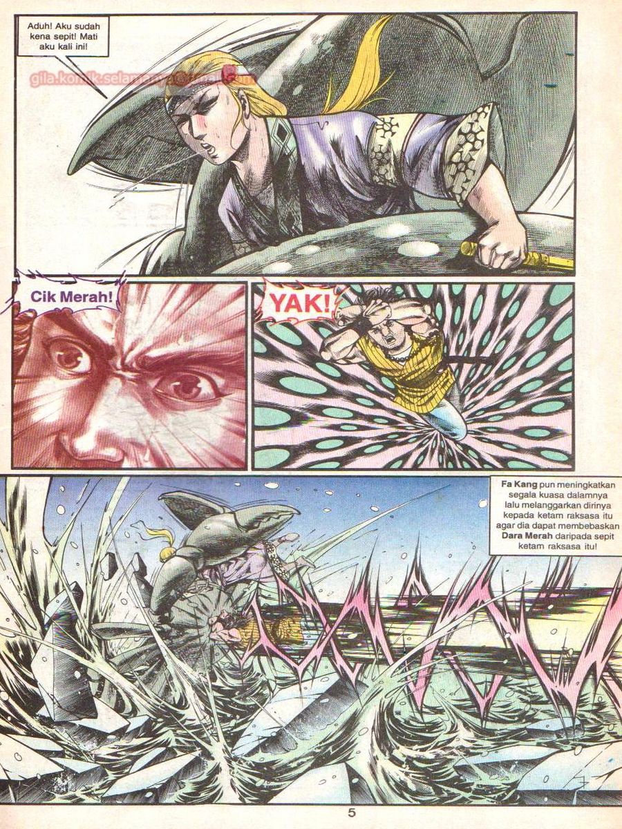 Lingkaran Terkunci: Chapter 050 - Page 4