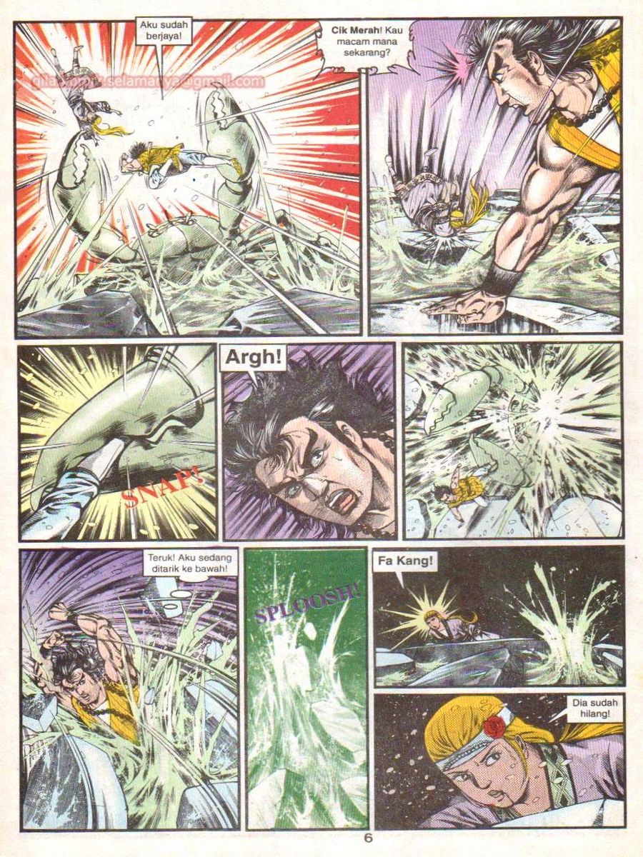 Lingkaran Terkunci: Chapter 050 - Page 5