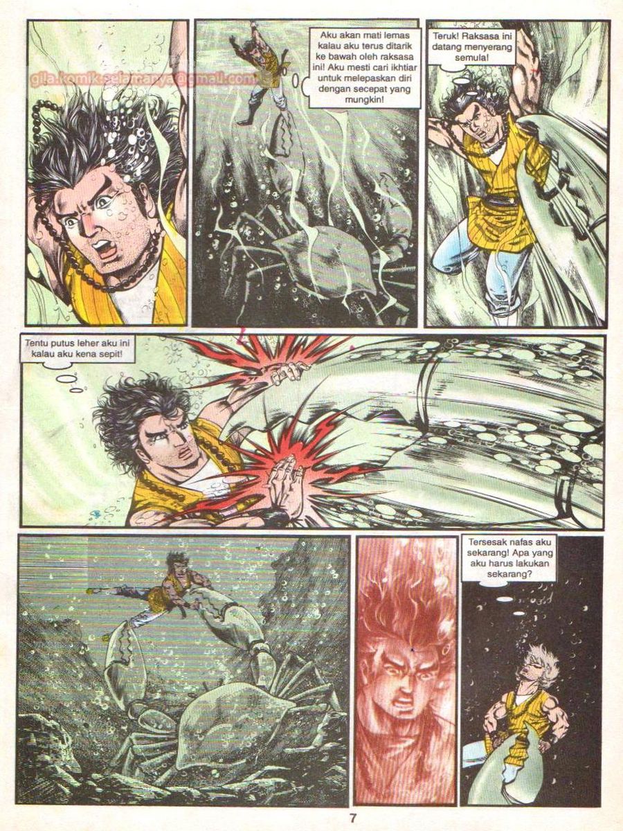 Lingkaran Terkunci: Chapter 050 - Page 6