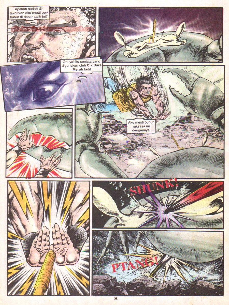 Lingkaran Terkunci: Chapter 050 - Page 7