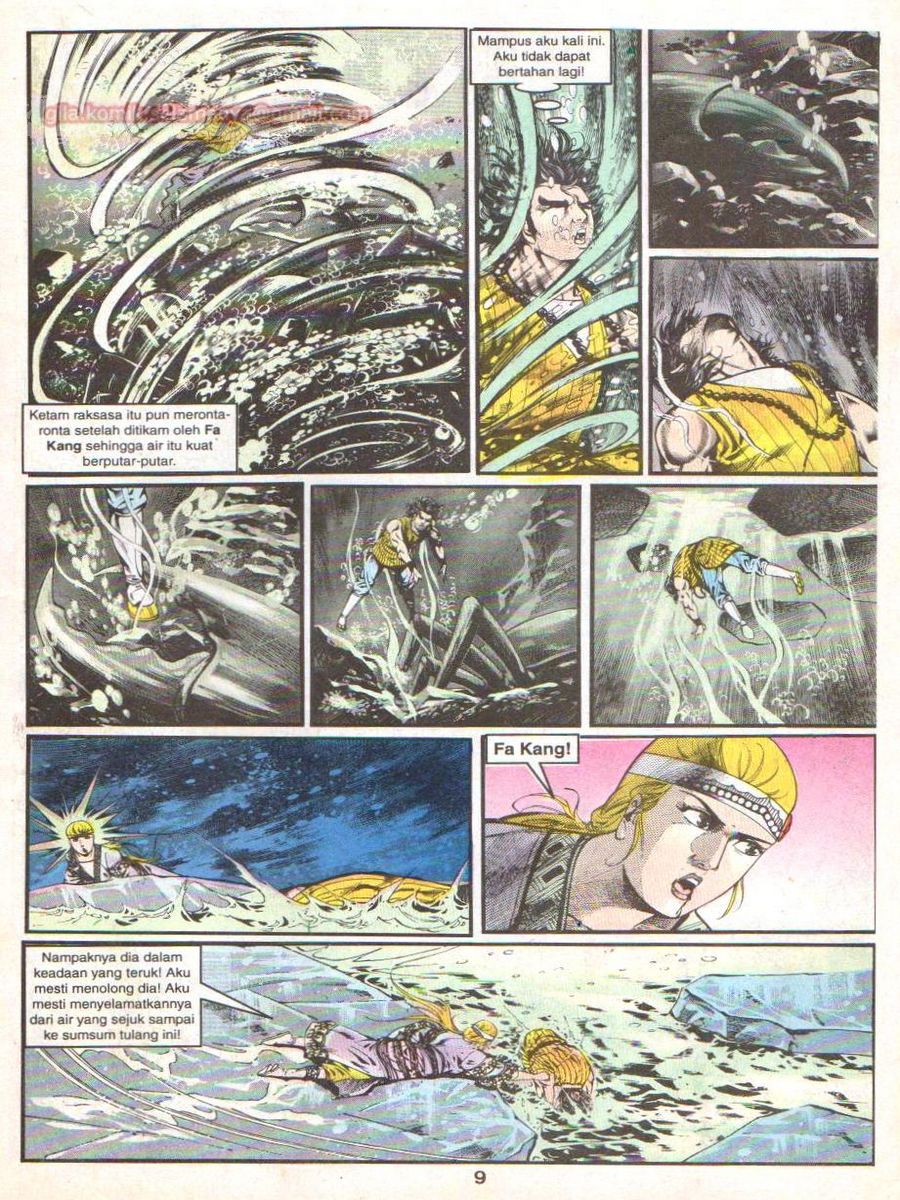 Lingkaran Terkunci: Chapter 050 - Page 8