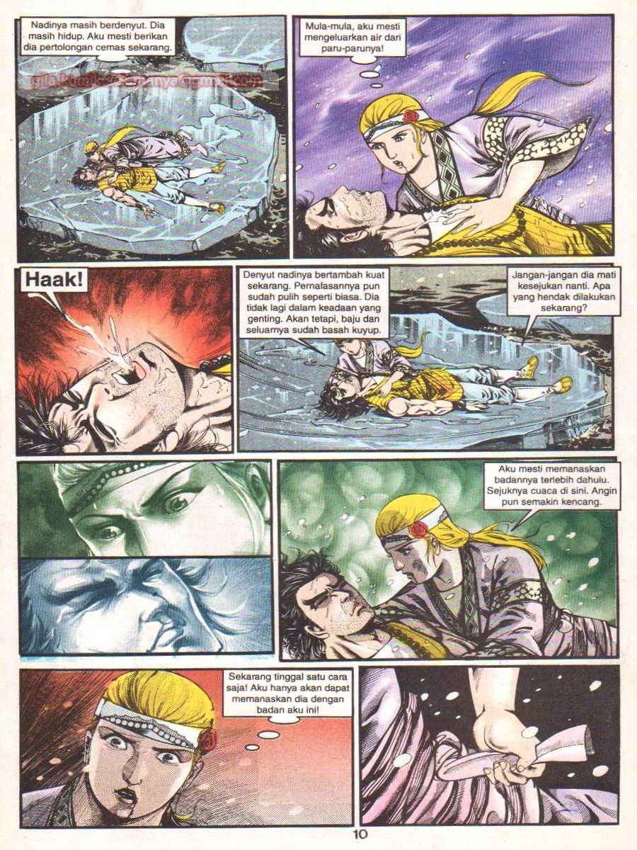 Lingkaran Terkunci: Chapter 050 - Page 9