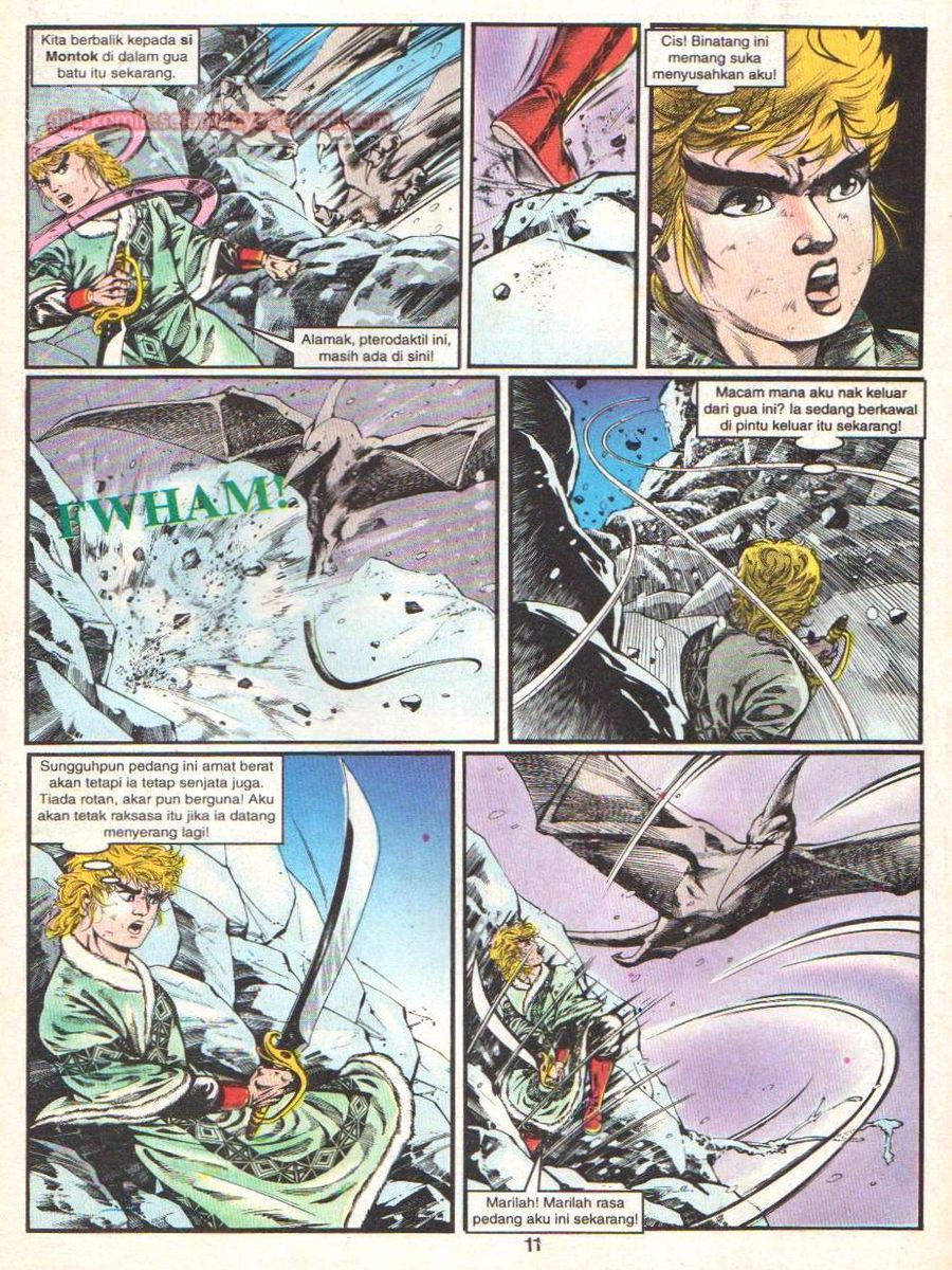 Lingkaran Terkunci: Chapter 050 - Page 10