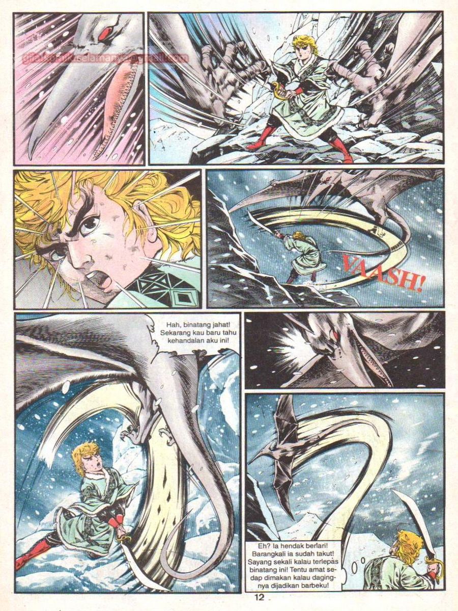 Lingkaran Terkunci: Chapter 050 - Page 11