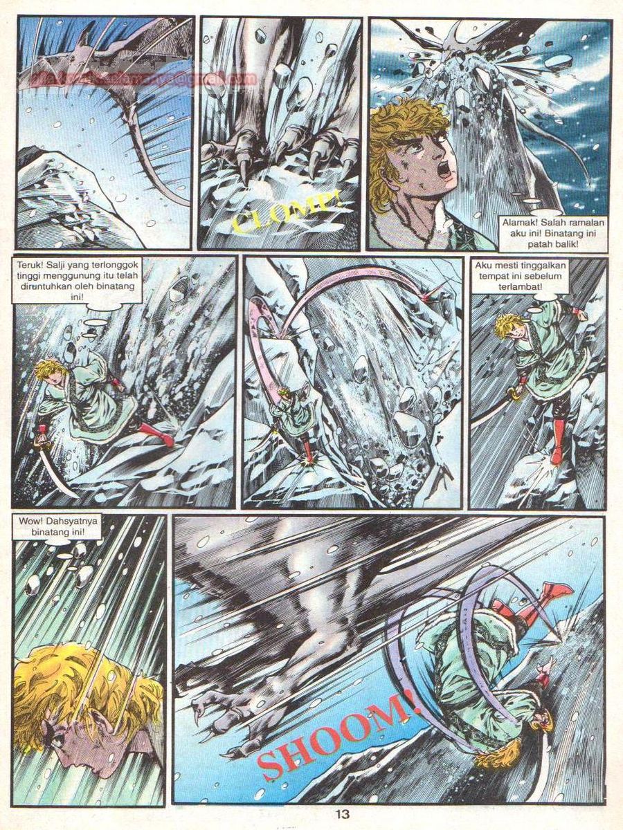 Lingkaran Terkunci: Chapter 050 - Page 12