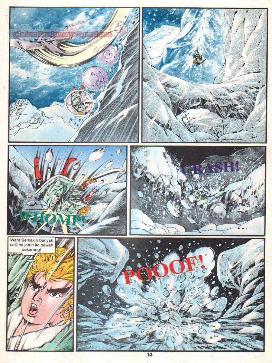 Lingkaran Terkunci: Chapter 050 - Page 13