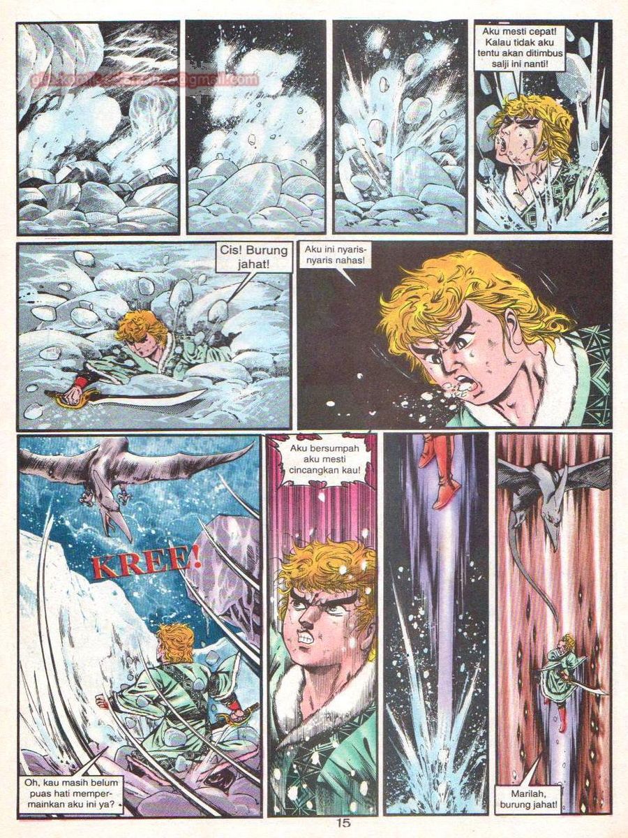 Lingkaran Terkunci: Chapter 050 - Page 14