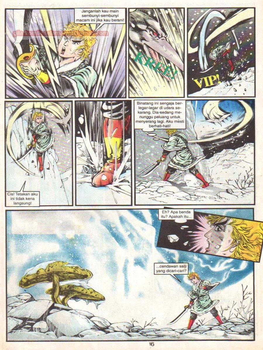 Lingkaran Terkunci: Chapter 050 - Page 15