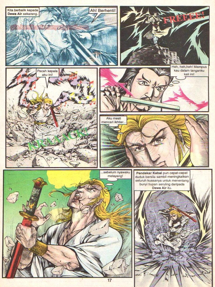 Lingkaran Terkunci: Chapter 050 - Page 16