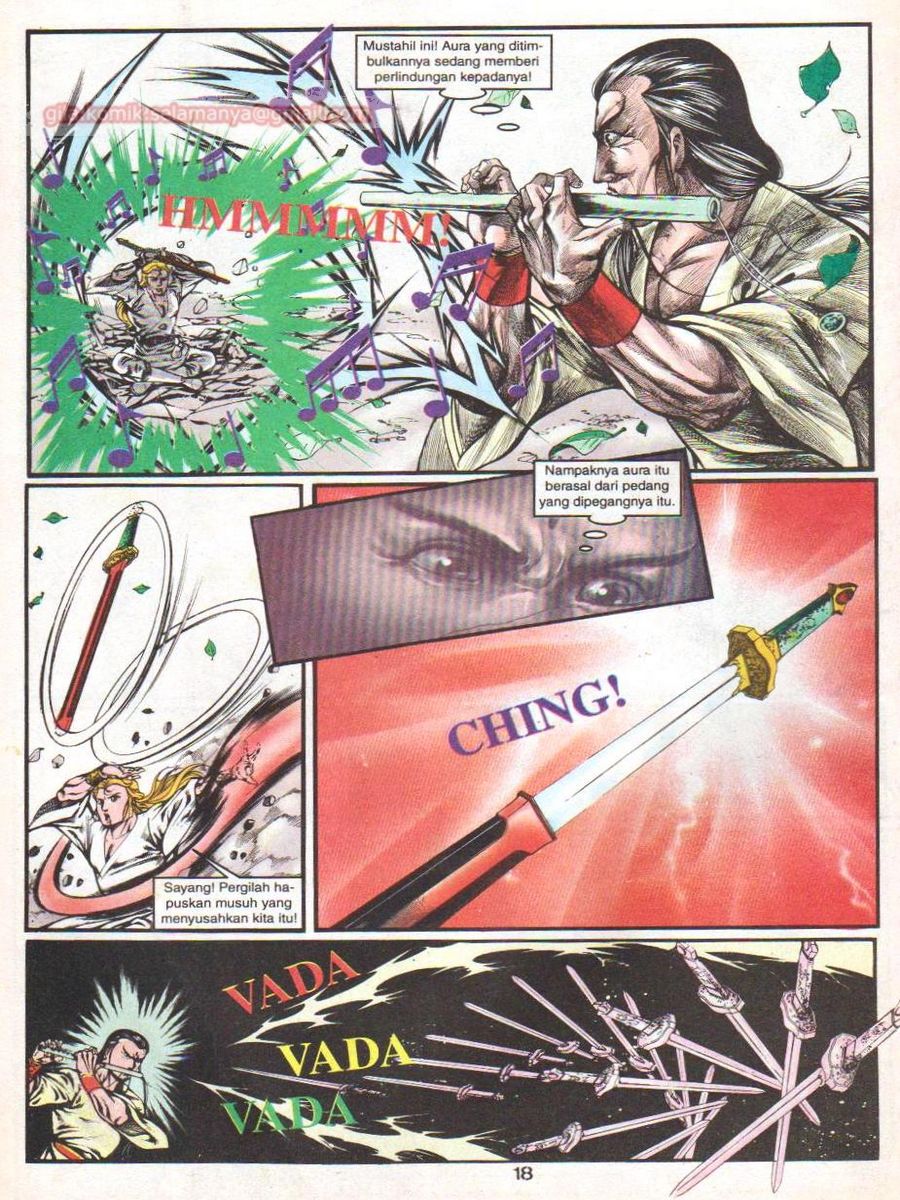 Lingkaran Terkunci: Chapter 050 - Page 17