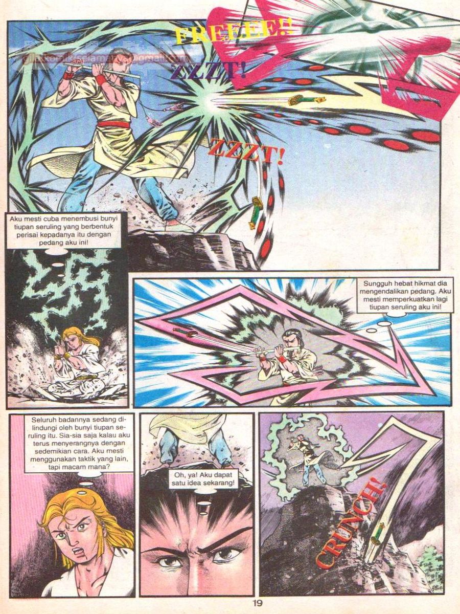 Lingkaran Terkunci: Chapter 050 - Page 18