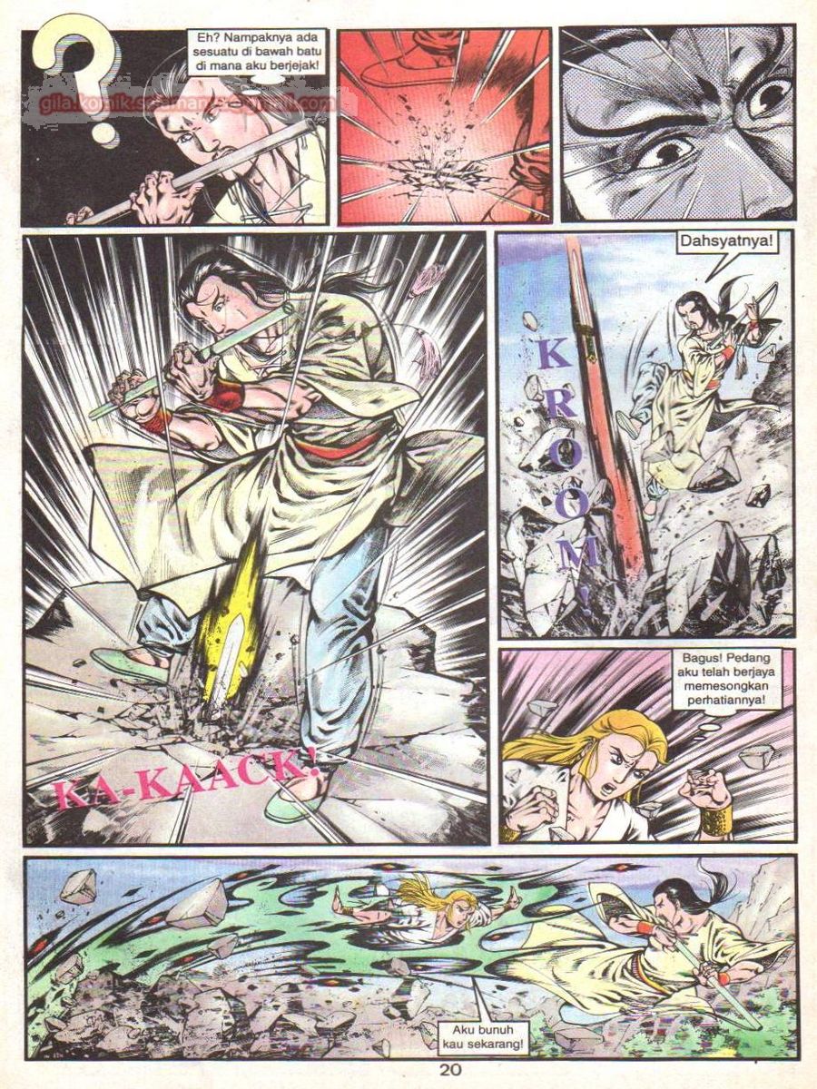 Lingkaran Terkunci: Chapter 050 - Page 19