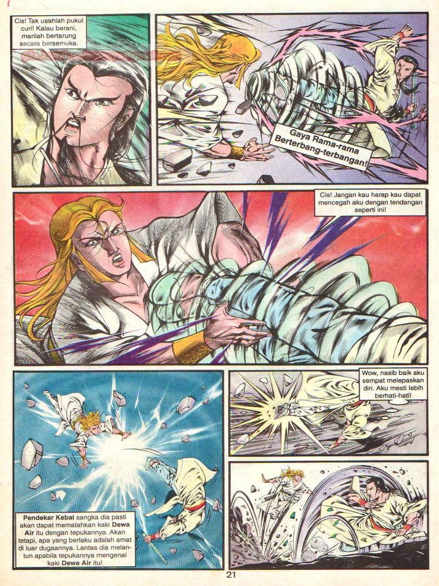 Lingkaran Terkunci: Chapter 050 - Page 20