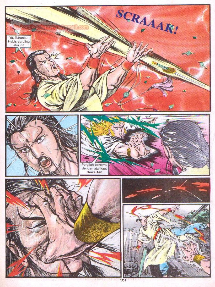 Lingkaran Terkunci: Chapter 050 - Page 22