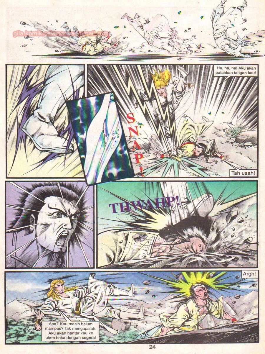 Lingkaran Terkunci: Chapter 050 - Page 23