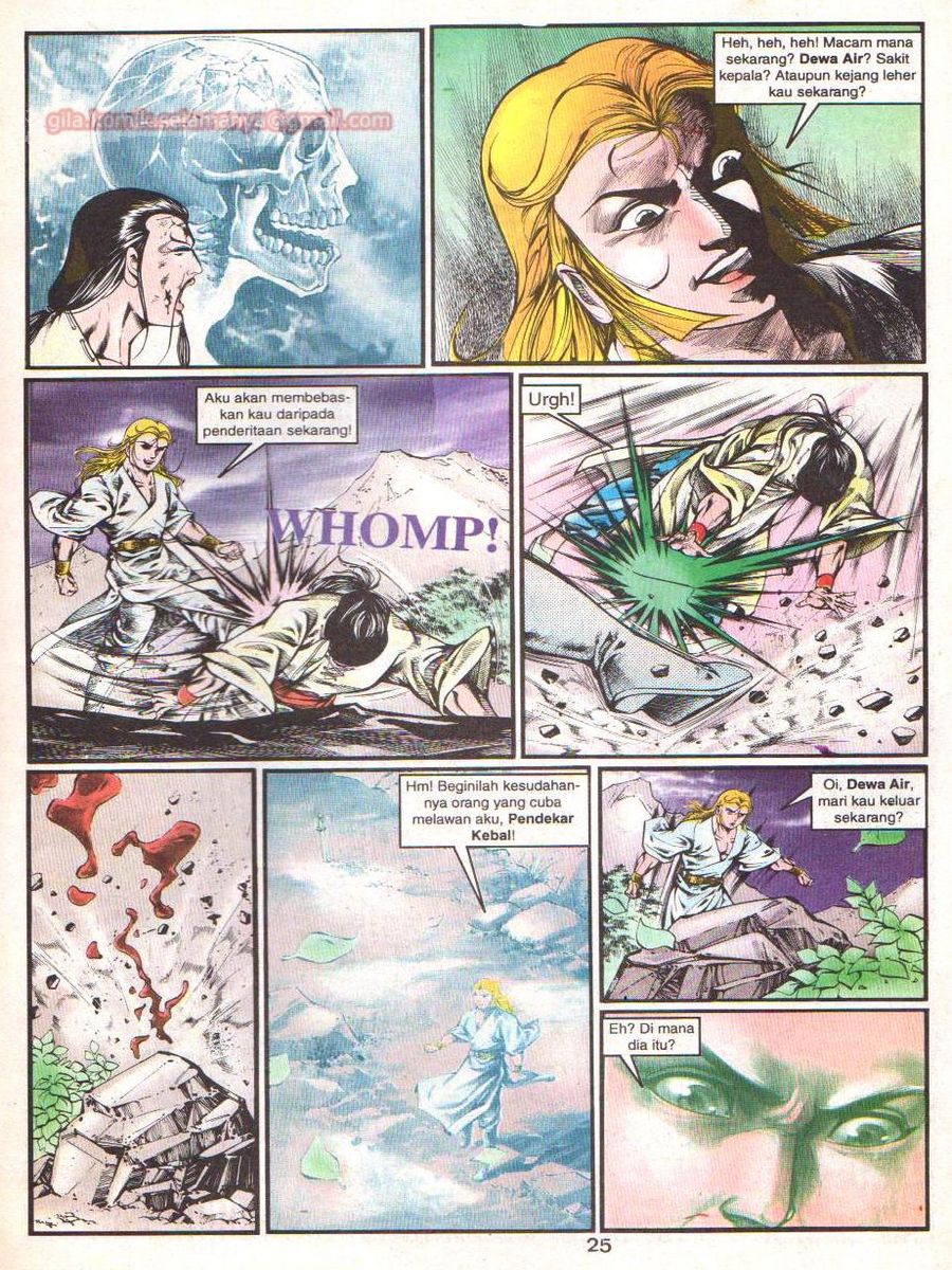 Lingkaran Terkunci: Chapter 050 - Page 24