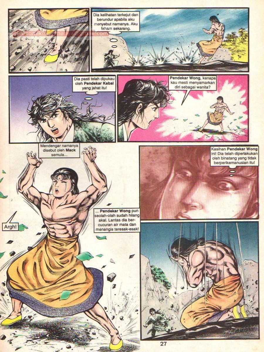 Lingkaran Terkunci: Chapter 050 - Page 26