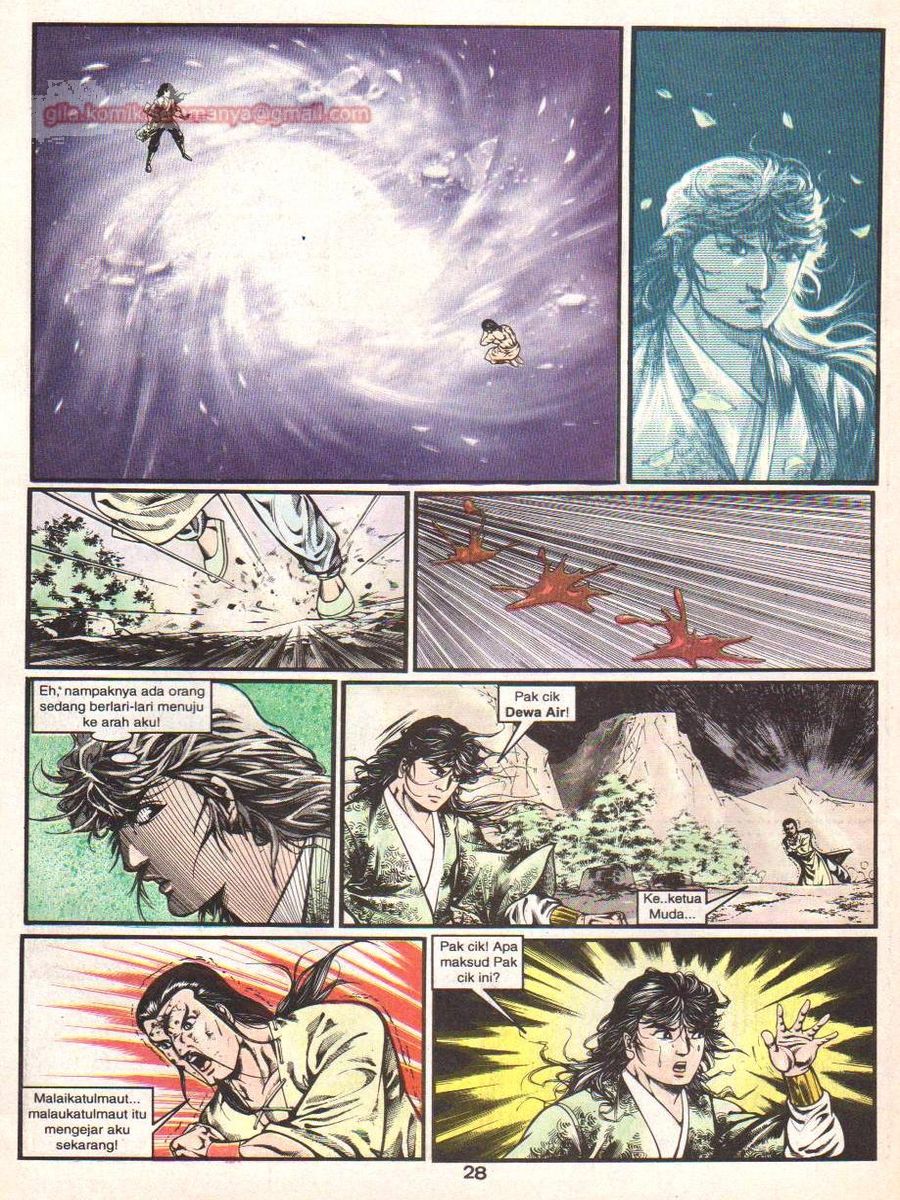 Lingkaran Terkunci: Chapter 050 - Page 27