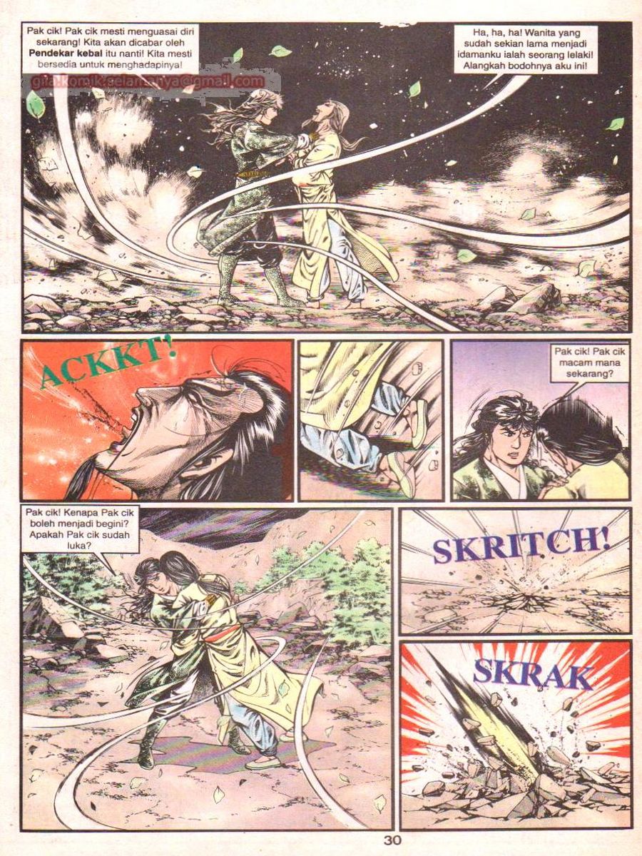 Lingkaran Terkunci: Chapter 050 - Page 29