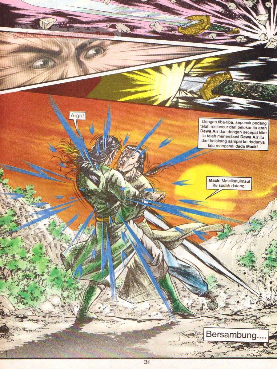 Lingkaran Terkunci: Chapter 050 - Page 30