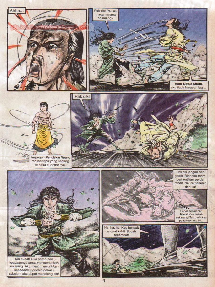 Lingkaran Terkunci: Chapter 051 - Page 3