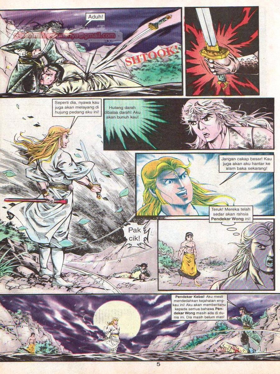 Lingkaran Terkunci: Chapter 051 - Page 4