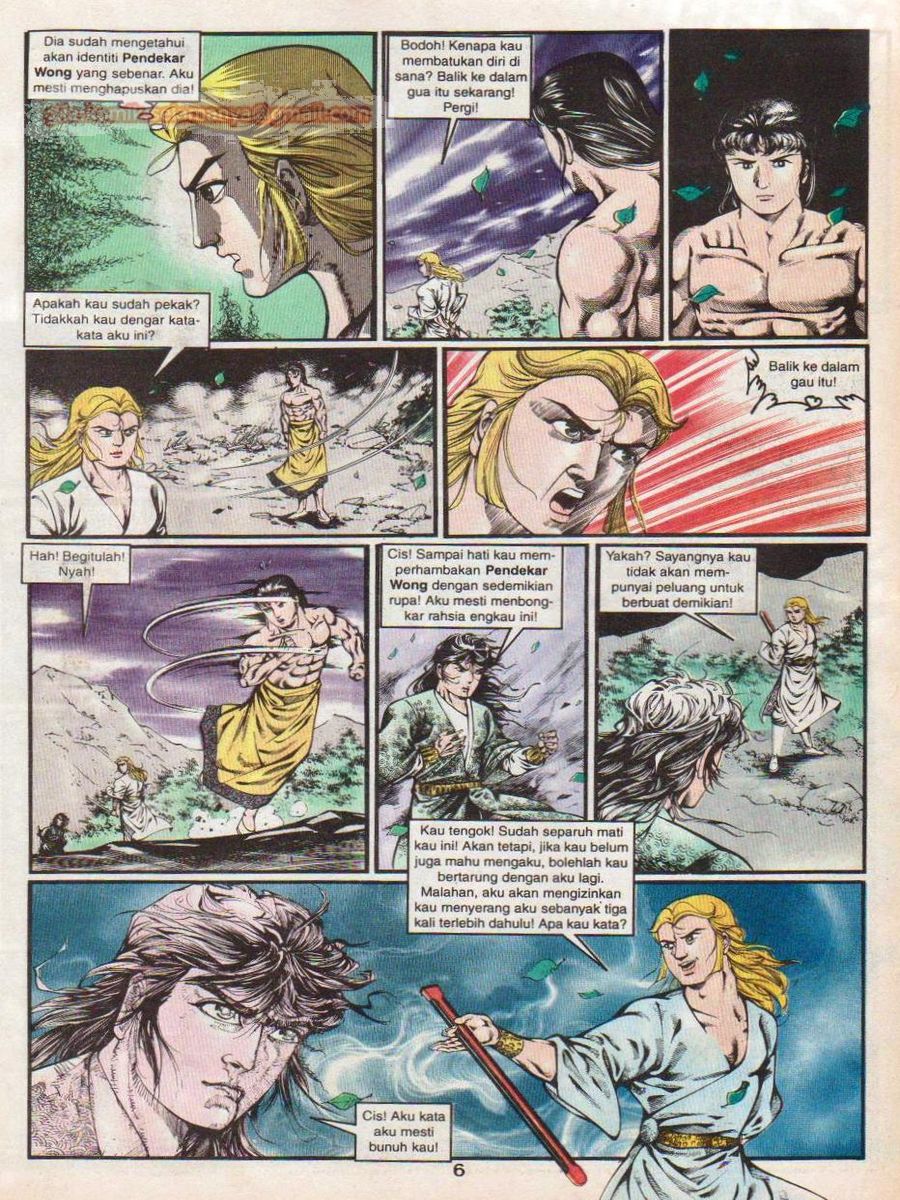 Lingkaran Terkunci: Chapter 051 - Page 5