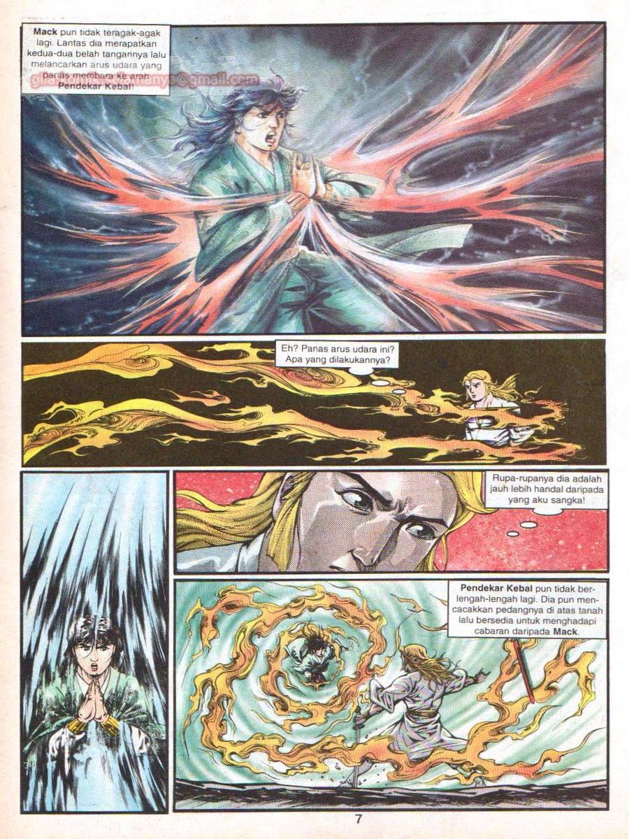 Lingkaran Terkunci: Chapter 051 - Page 6