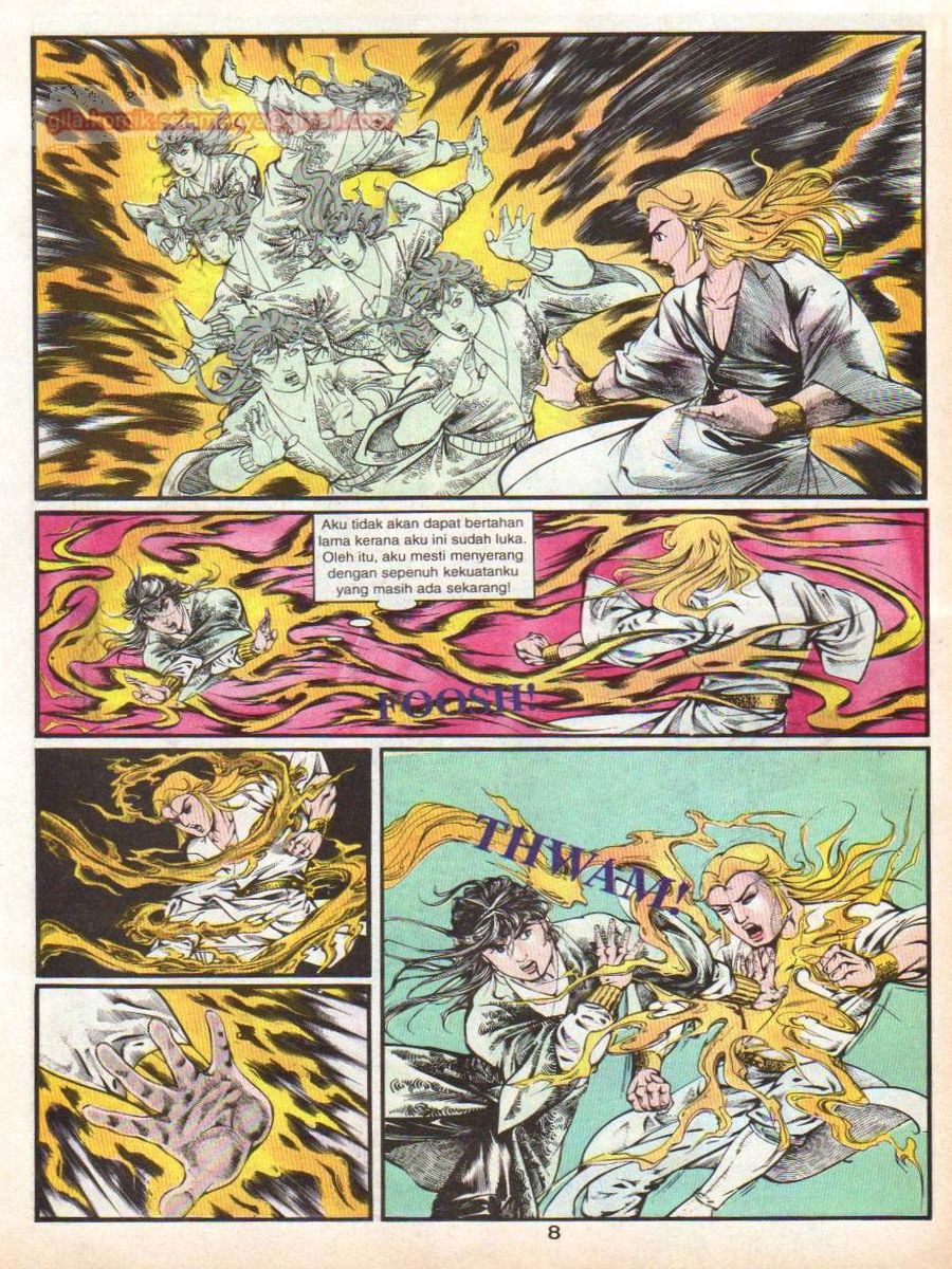 Lingkaran Terkunci: Chapter 051 - Page 7