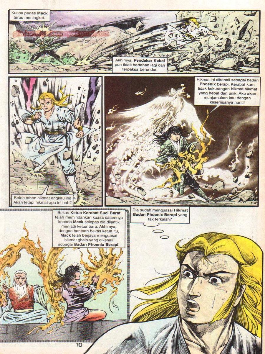 Lingkaran Terkunci: Chapter 051 - Page 9