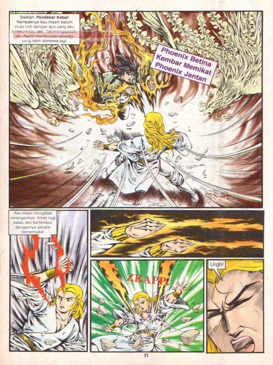 Lingkaran Terkunci: Chapter 051 - Page 10