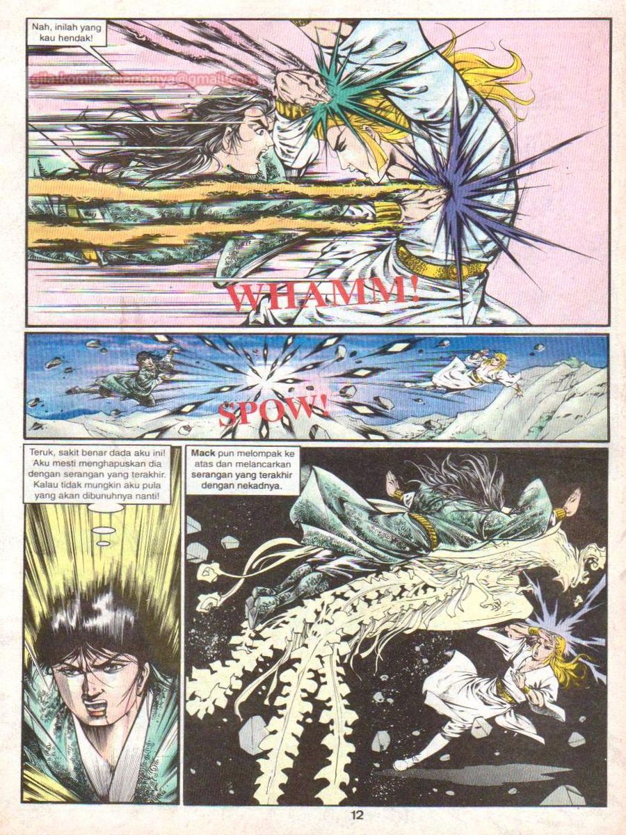 Lingkaran Terkunci: Chapter 051 - Page 11