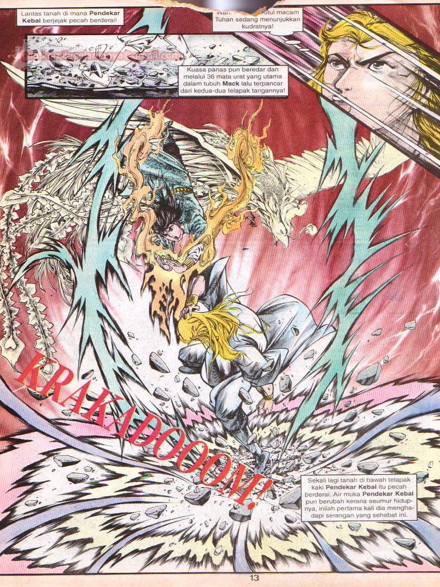 Lingkaran Terkunci: Chapter 051 - Page 12