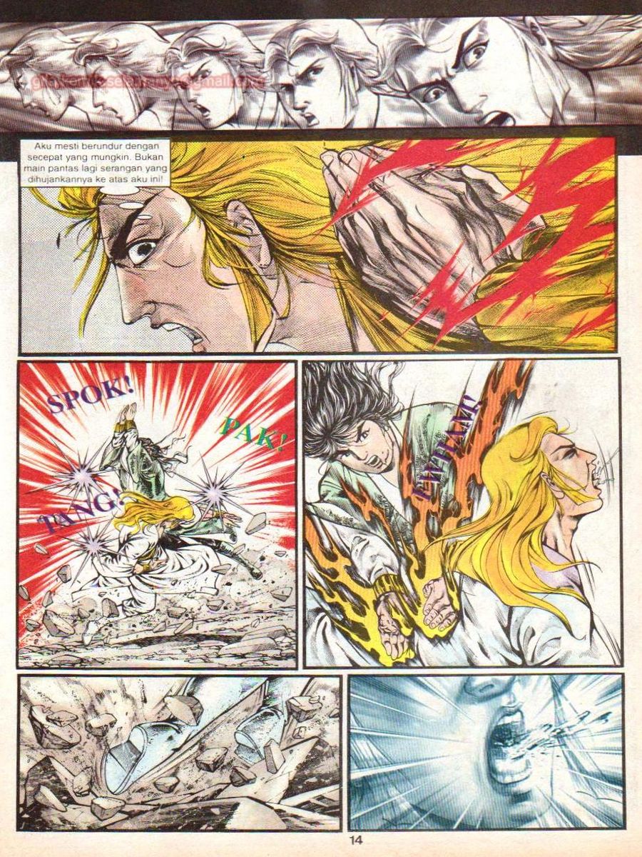 Lingkaran Terkunci: Chapter 051 - Page 13