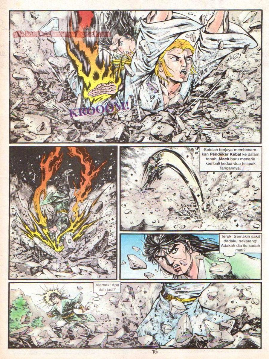 Lingkaran Terkunci: Chapter 051 - Page 14