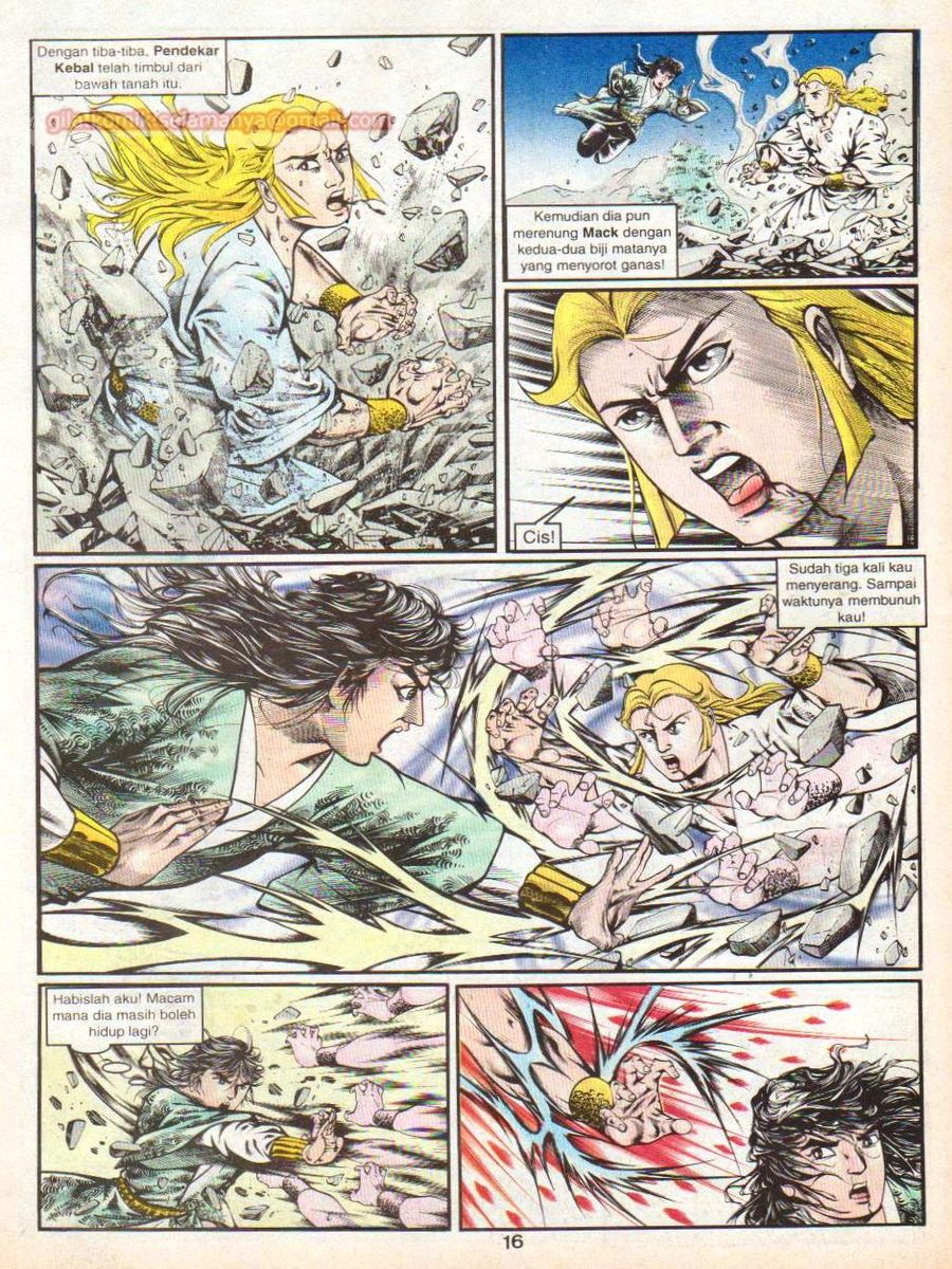 Lingkaran Terkunci: Chapter 051 - Page 15