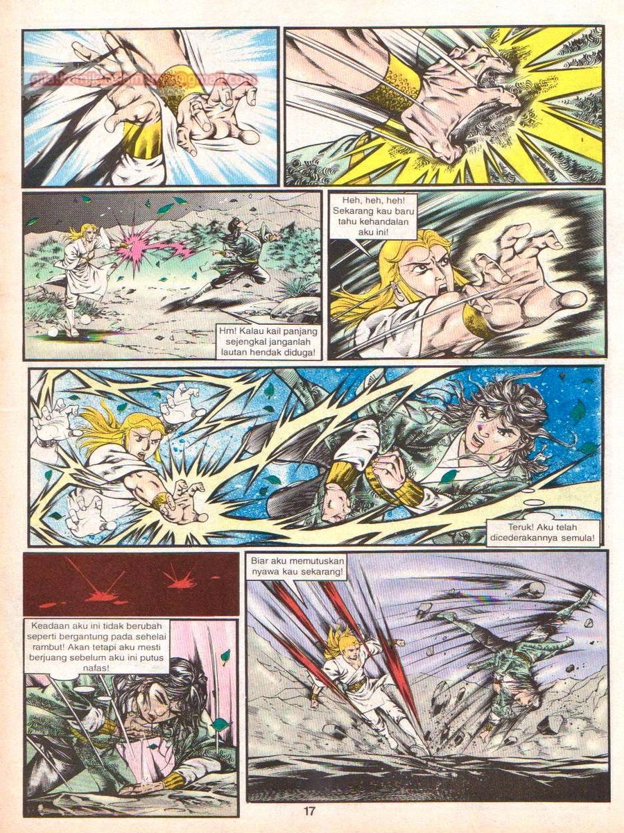 Lingkaran Terkunci: Chapter 051 - Page 16