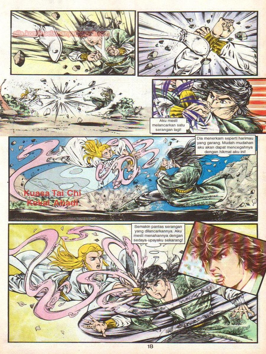 Lingkaran Terkunci: Chapter 051 - Page 17