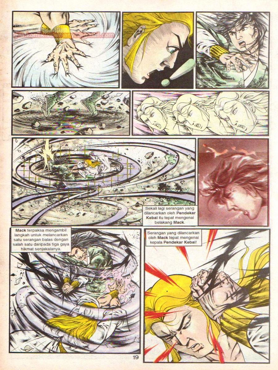 Lingkaran Terkunci: Chapter 051 - Page 18