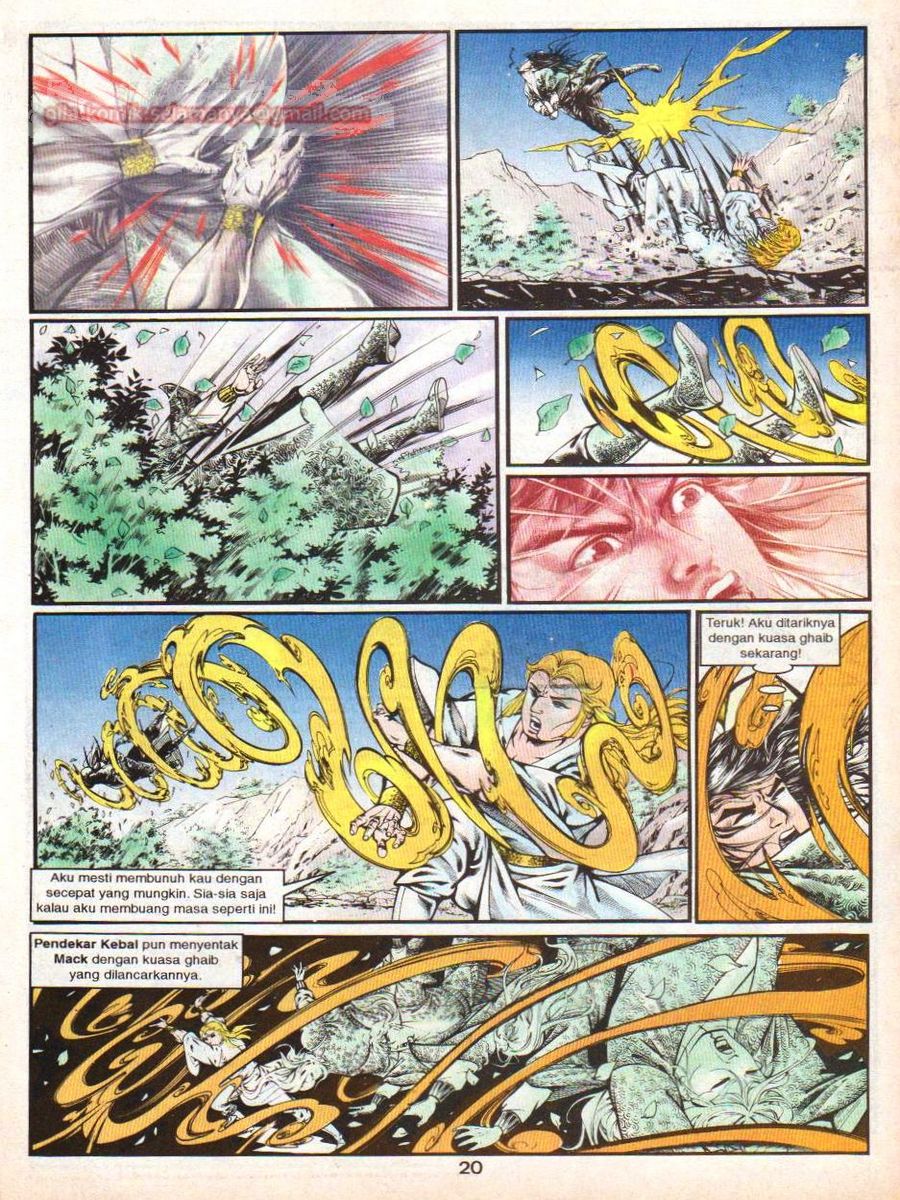 Lingkaran Terkunci: Chapter 051 - Page 19